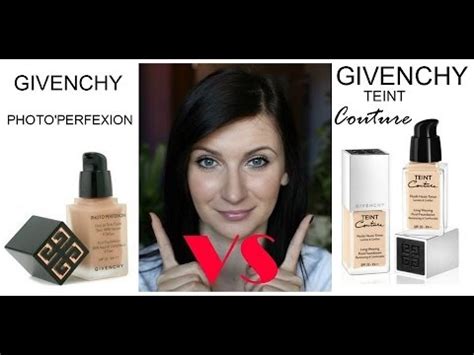 reddit givenchy teint couture vs photo perfexion|So, I recently tried a sample of Givenchy's Photo'perfexion.